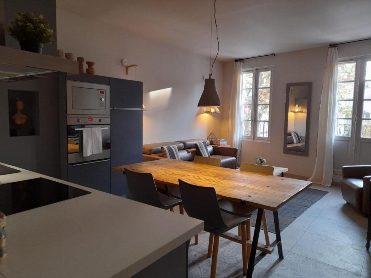 Apparts Et Lofts Bistrot Des Alpilles Saint-Remy-de-Provence Bagian luar foto
