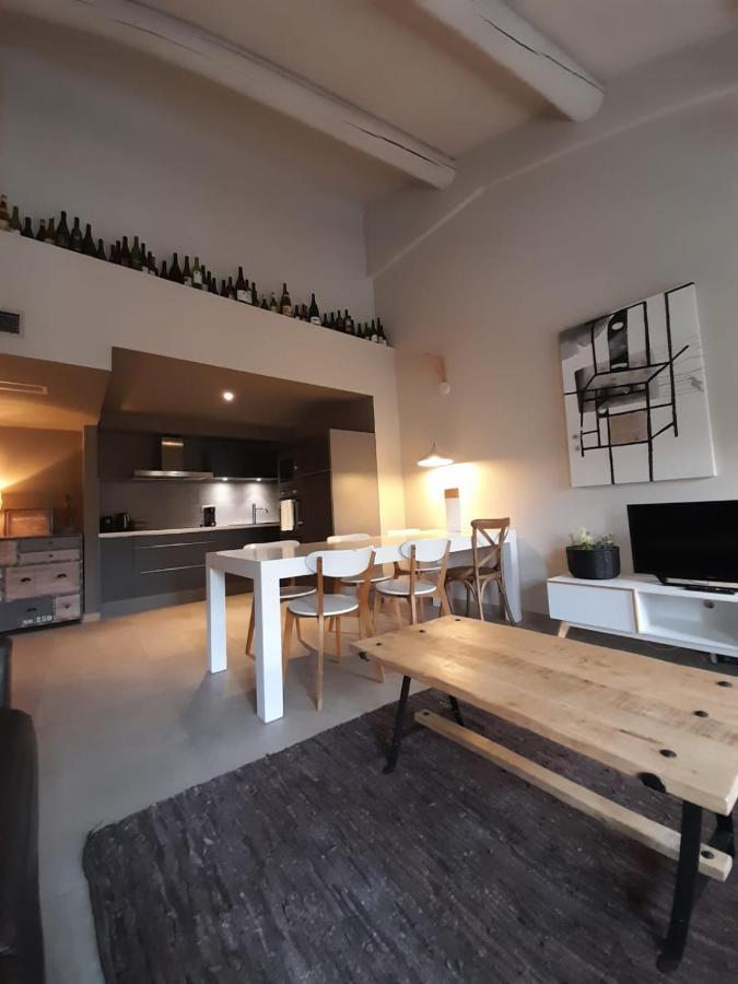 Apparts Et Lofts Bistrot Des Alpilles Saint-Remy-de-Provence Bagian luar foto