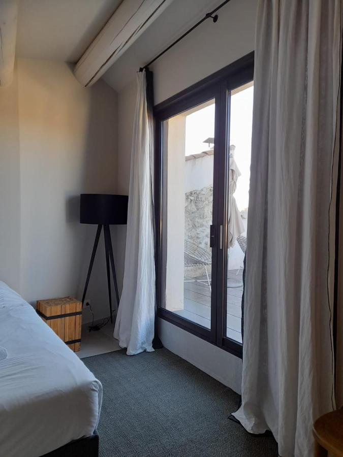 Apparts Et Lofts Bistrot Des Alpilles Saint-Remy-de-Provence Bagian luar foto